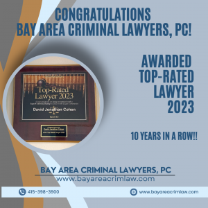 Awarded Top-Rated Lawyer for 2023